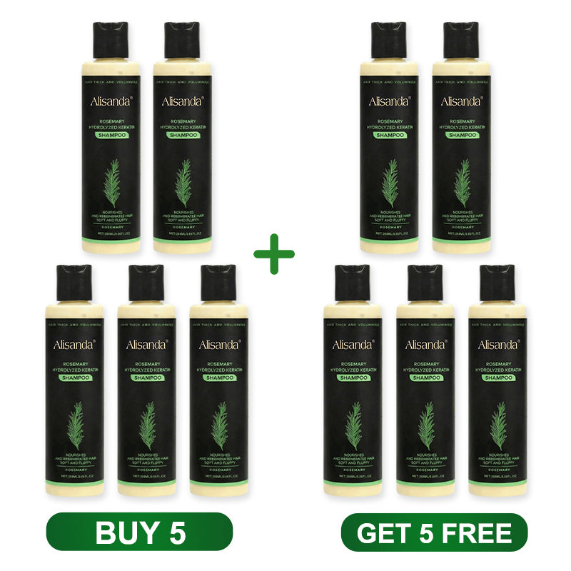 🔥LAST DAY 50% OFF - 🌿Alisanda® Organic Rosemary Hair Growth Shampoo