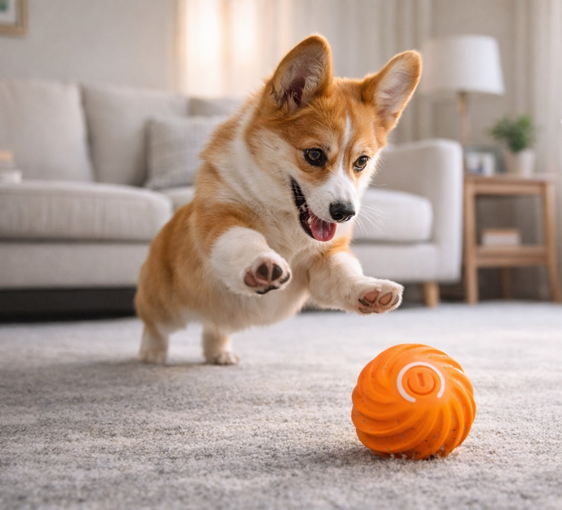 Smart Interactive Bouncing Ball