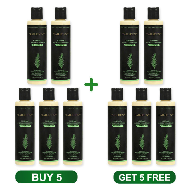 🌱 Organic Rosemary Hair Growth Shampoo