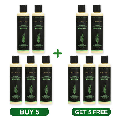 🌱 Organic Rosemary Hair Growth Shampoo