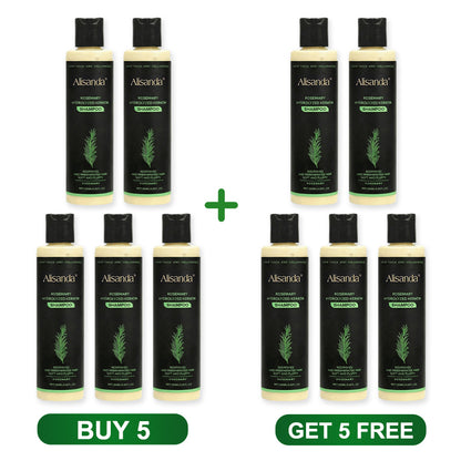 🔥LAST DAY 50% OFF - 🌿Alisanda® Organic Rosemary Hair Growth Shampoo