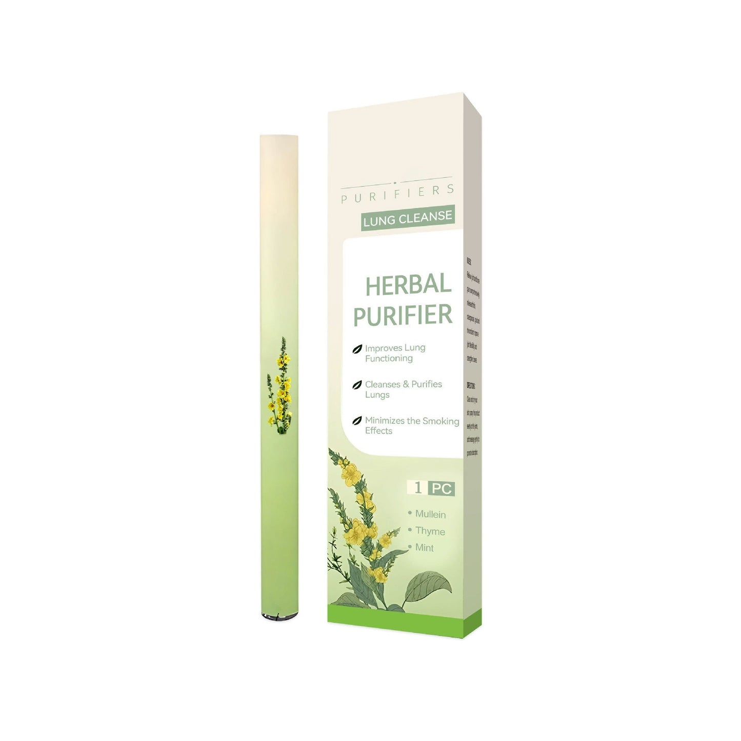 LOVILDS™  Relaxation Stick – Soothes Lungs, Detoxifies, Freshens Breath🌿