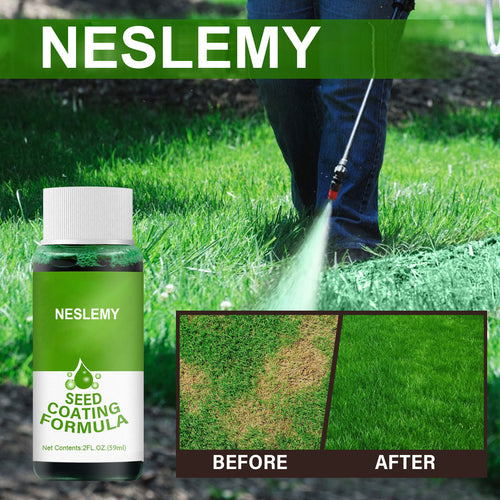 🔥Last Day Promotion🌱Hydro Seeding Lawn Solution