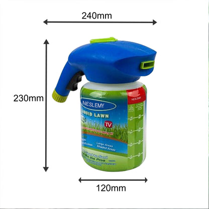 🔥Last Day Promotion🌱Hydro Seeding Lawn Solution