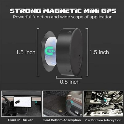 TAILEDEN™ EasyFind ULTRA Magnetischer Mini-GPS-Tracker🌍