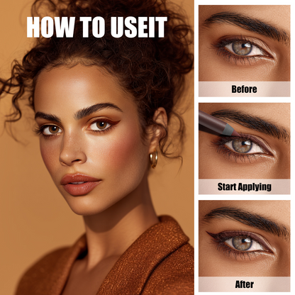 TAILEDEN™ Perfect Color Duo-Shadow Liner 2-in-1 Eyeliner & Eyeshadow
