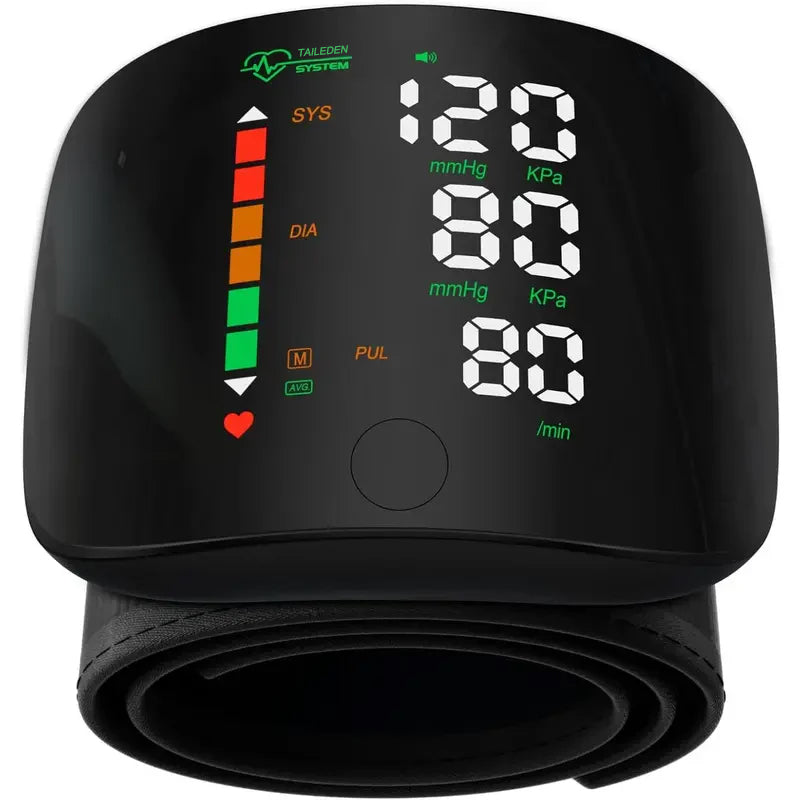 TAILEDEN Wrist Blood Pressure Monitor—Health Monitoring Adjustable