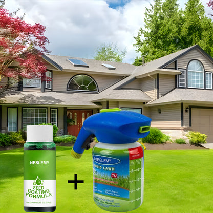🔥Last Day Promotion🌱Hydro Seeding Lawn Solution