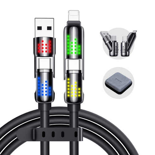 ⚡LOVILDS™ 4-in-1 USB Charging Cable mFish fast charging
