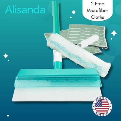 Alisanda™ Recyclable Silicone Window Squeegee Kit