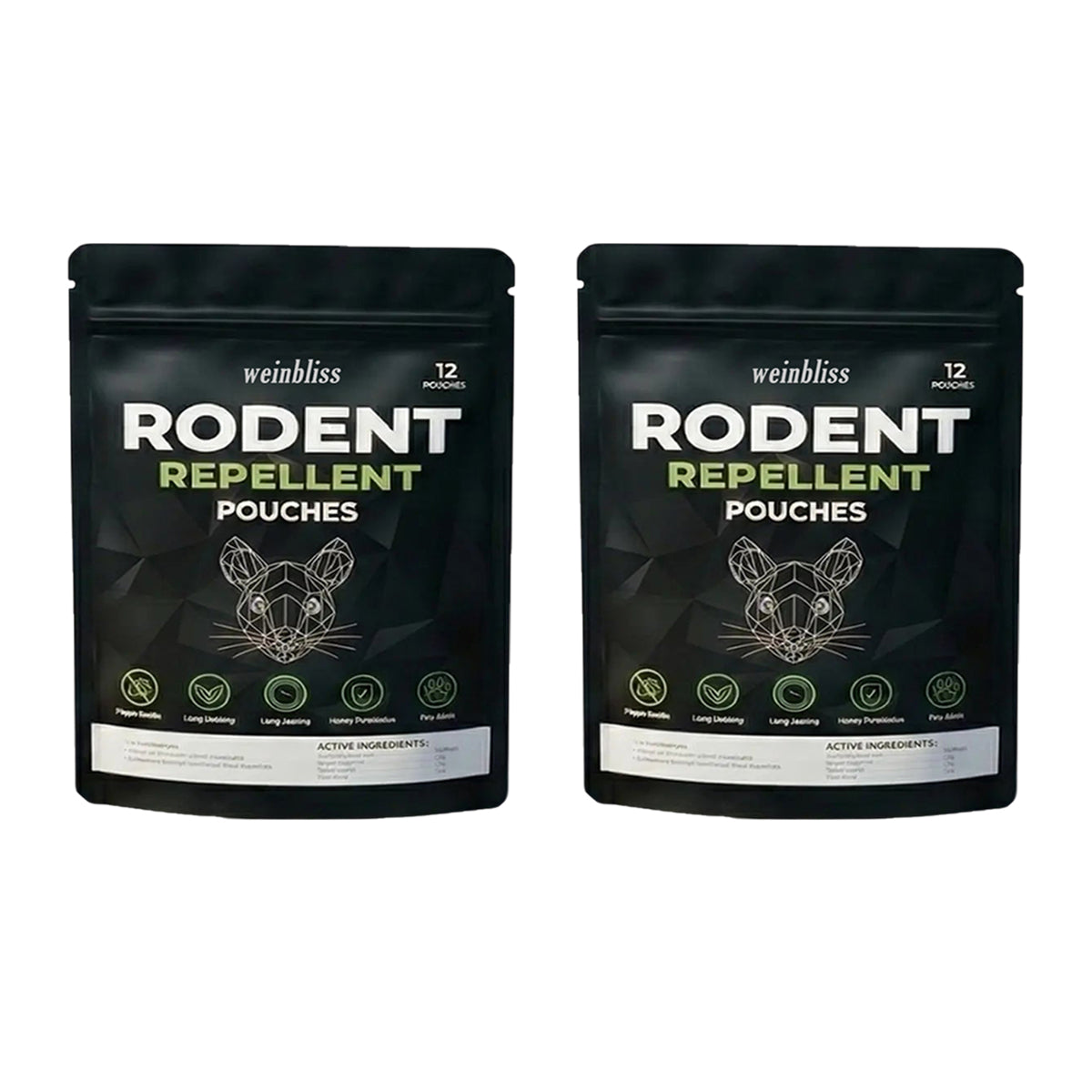 Gopher Repellent Pouches