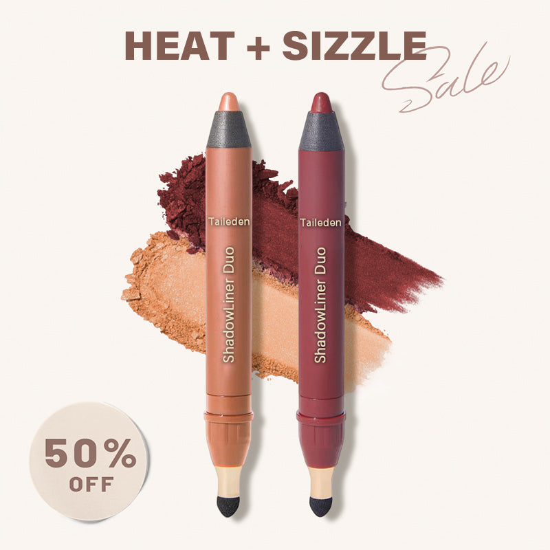 TAILEDEN™ Perfect Color Duo-Shadow Liner 2-in-1 Eyeliner & Eyeshadow