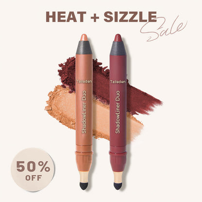 TAILEDEN™ Perfect Color Duo-Shadow Liner 2-in-1 Eyeliner & Eyeshadow
