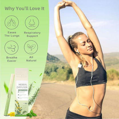 LOVILDS™  Relaxation Stick – Soothes Lungs, Detoxifies, Freshens Breath🌿