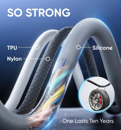 ⚡LOVILDS™ 4-in-1 USB Charging Cable mFish fast charging