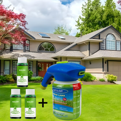 🔥Last Day Promotion🌱Hydro Seeding Lawn Solution