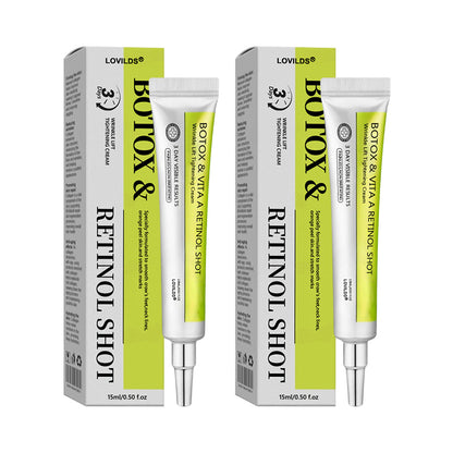 Regain youthful skin nown 💫LOVILDS® BOTOX & VITA A RETINOL SHOT Wrinkle Lift Tightening Cream