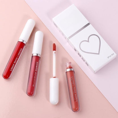 10-Color Matte Lip Set – Long-Lasting, Smooth & Hydrating Lipsticks for All-Day Wear