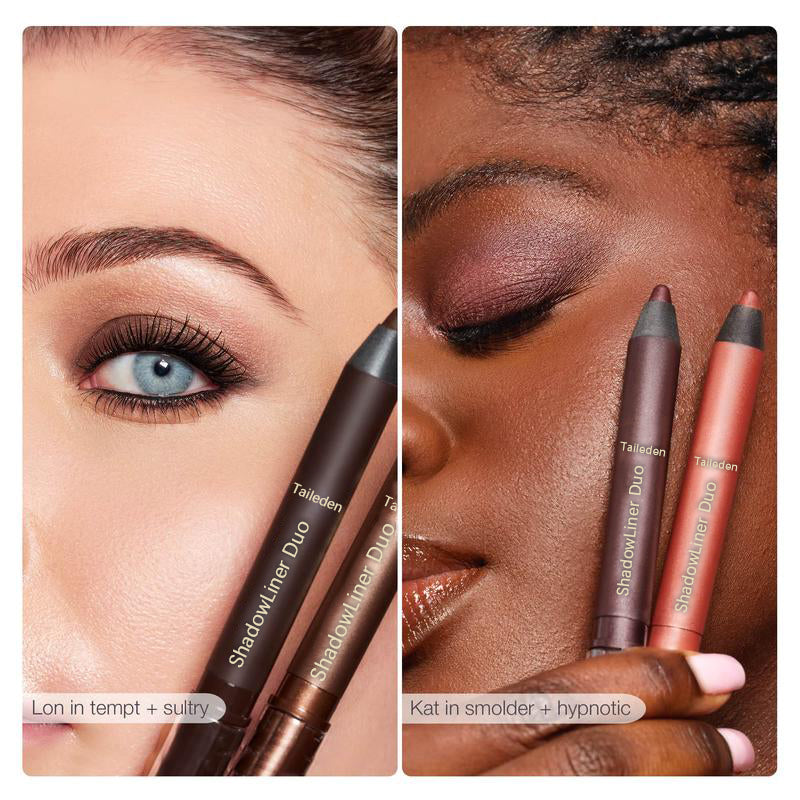 TAILEDEN™ Perfect Color Duo-Shadow Liner 2-in-1 Eyeliner & Eyeshadow