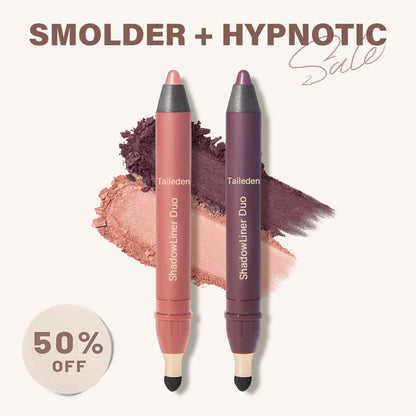 TAILEDEN™ Perfect Color Duo-Shadow Liner 2-in-1 Eyeliner & Eyeshadow