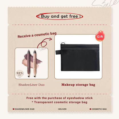 TAILEDEN™ Perfect Color Duo-Shadow Liner 2-in-1 Eyeliner & Eyeshadow