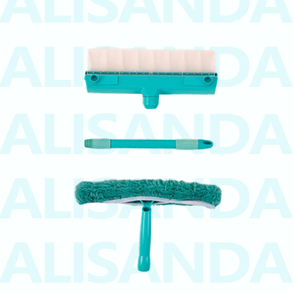 Alisanda™ Recyclable Silicone Window Squeegee Kit
