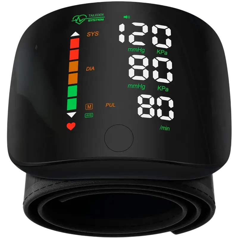 TAILEDEN Wrist Blood Pressure Monitor—Health Monitoring Adjustable