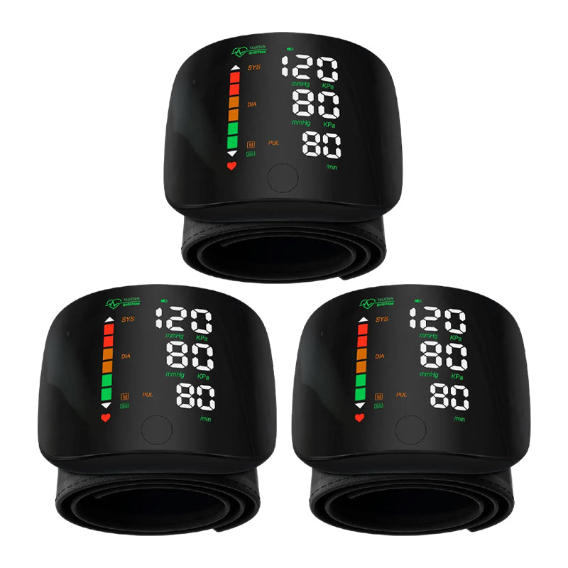 TAILEDEN Wrist Blood Pressure Monitor—Health Monitoring Adjustable