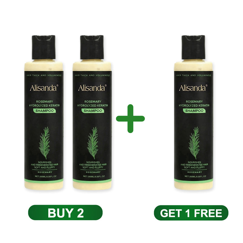 🔥LAST DAY 50% OFF - 🌿Alisanda® Organic Rosemary Hair Growth Shampoo