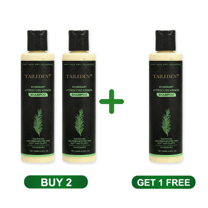 🌱 Organic Rosemary Hair Growth Shampoo