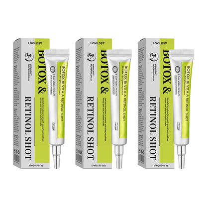 Regain youthful skin nown 💫LOVILDS® BOTOX & VITA A RETINOL SHOT Wrinkle Lift Tightening Cream