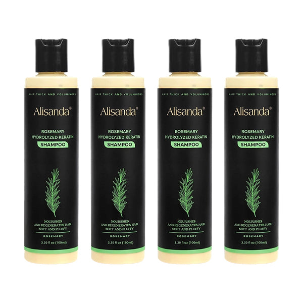 🔥LAST DAY 50% OFF - 🌿Alisanda® Organic Rosemary Hair Growth Shampoo