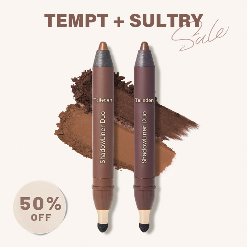 TAILEDEN™ Perfect Color Duo-Shadow Liner 2-in-1 Eyeliner & Eyeshadow