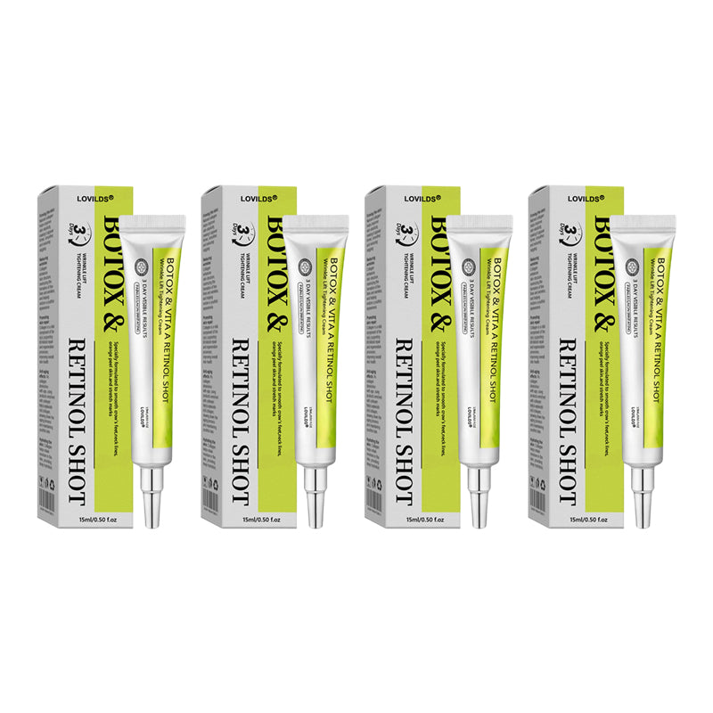 Regain youthful skin nown 💫LOVILDS® BOTOX & VITA A RETINOL SHOT Wrinkle Lift Tightening Cream