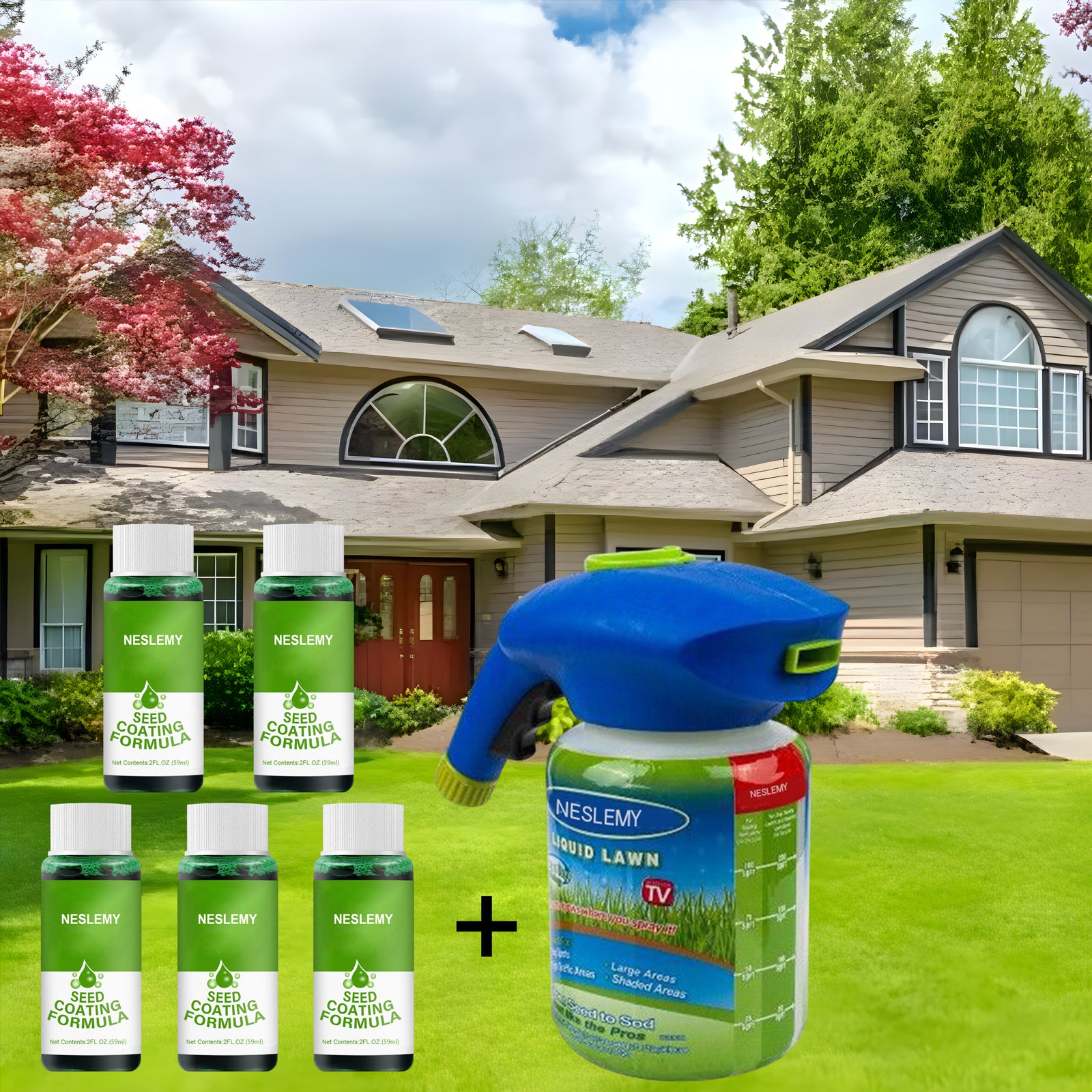 5 LIQUIDS+SPRAY BOTTIE (BUY 3 GET 2 FREE)