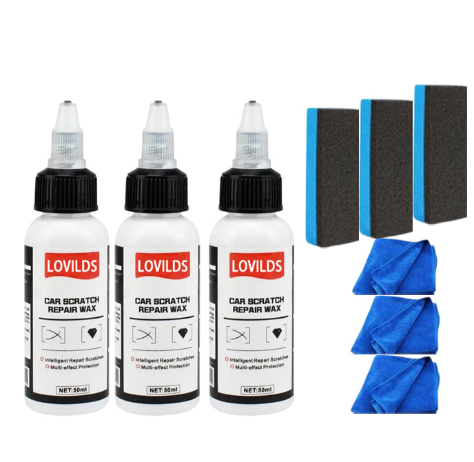 LOVILDS™🔥 63% OFF🔥Car Scratches Repairing & Polishing Wax Paint Ultimate Paint Restorer