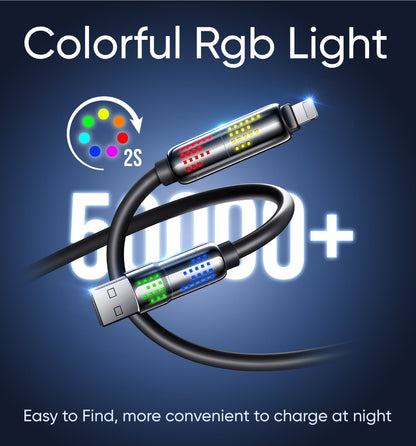 ⚡LOVILDS™ 4-in-1 USB Charging Cable mFish fast charging