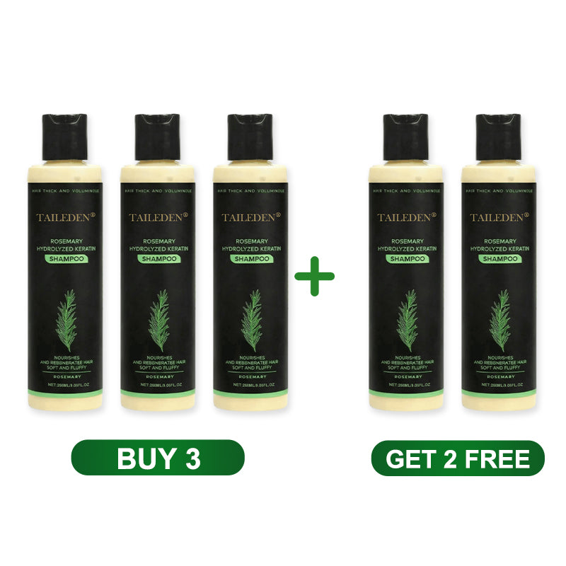 🌱 Organic Rosemary Hair Growth Shampoo
