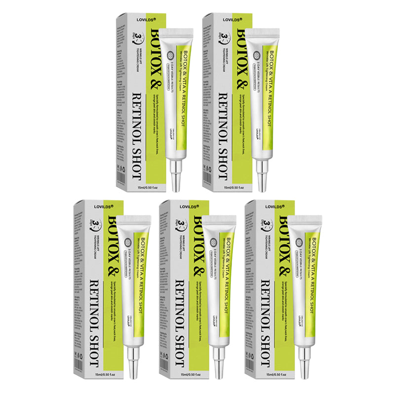 Regain youthful skin nown 💫LOVILDS® BOTOX & VITA A RETINOL SHOT Wrinkle Lift Tightening Cream