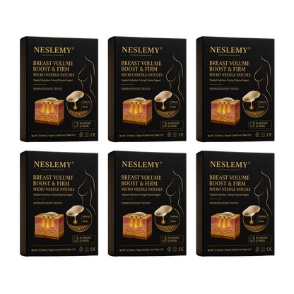 ✨ New Beauty Secret: NESLEMY® Bust & Body Micro-Tip Firming Patches 💕