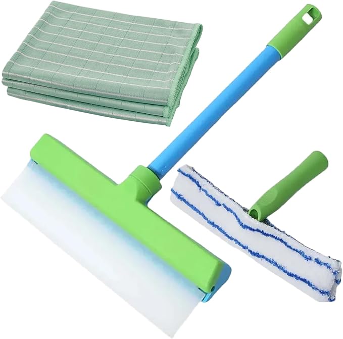 Alisanda™ Recyclable Silicone Window Squeegee Kit