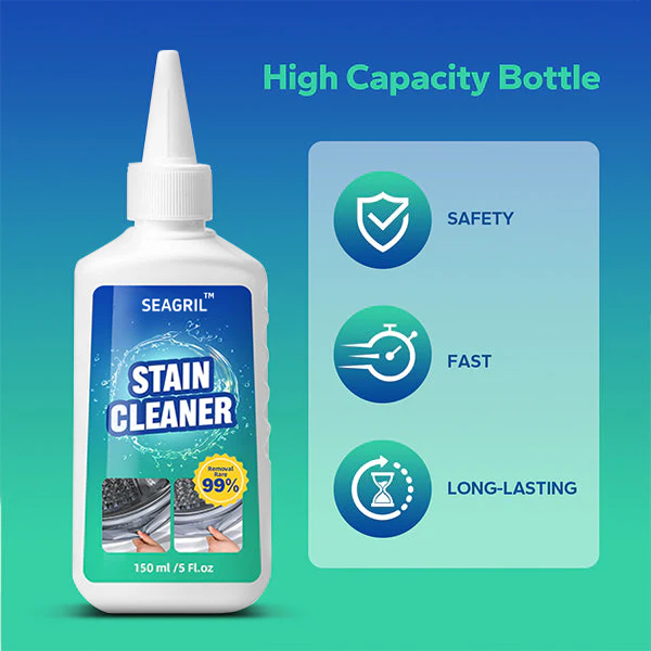 🔥For a limited time, 60% off 🔥SEAGRIL Multi-Purpose Stain Remover Gel (5 fl oz)