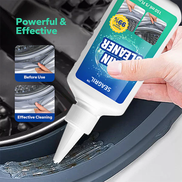 🔥For a limited time, 60% off 🔥SEAGRIL Multi-Purpose Stain Remover Gel (5 fl oz)