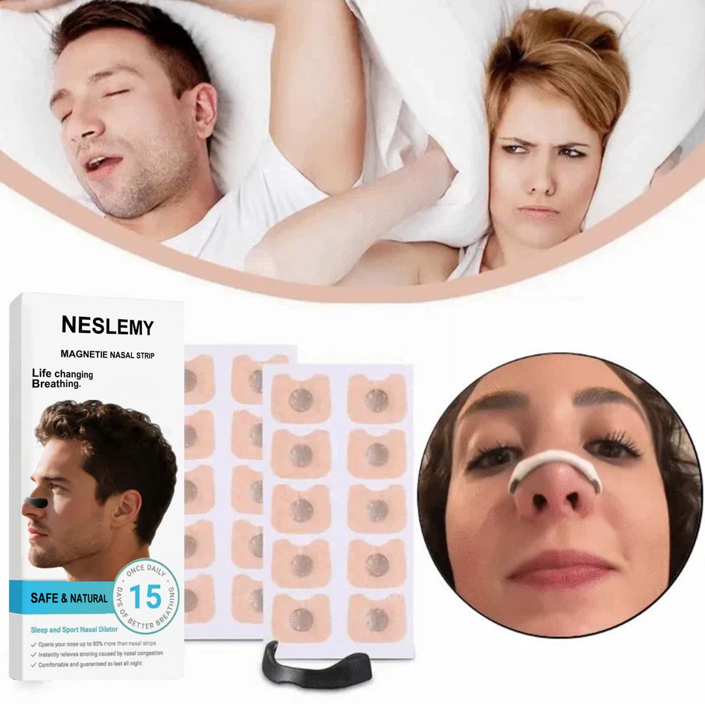 NESLEMY™ -Relaxing breathing Starter Kit😴🛡️