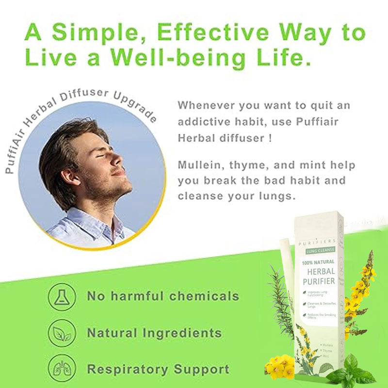 LOVILDS™  Relaxation Stick – Soothes Lungs, Detoxifies, Freshens Breath🌿