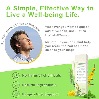 LOVILDS™  Relaxation Stick – Soothes Lungs, Detoxifies, Freshens Breath🌿