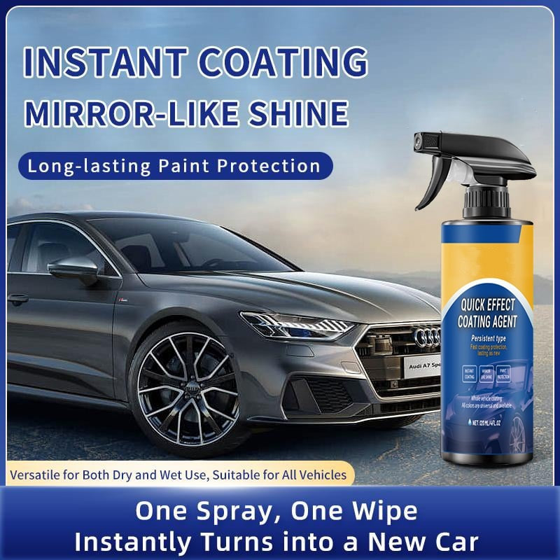 🚨Final Day! 65% OFF - 💥Premium Car Quick - Acting Coating Agent Spray