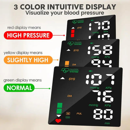 TAILEDEN Wrist Blood Pressure Monitor—Health Monitoring Adjustable