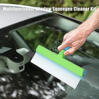 Alisanda™ Recyclable Silicone Window Squeegee Kit