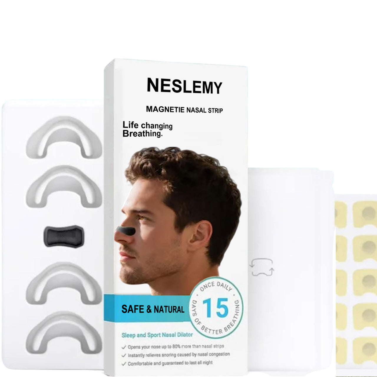 NESLEMY™ -Relaxing breathing Starter Kit😴🛡️